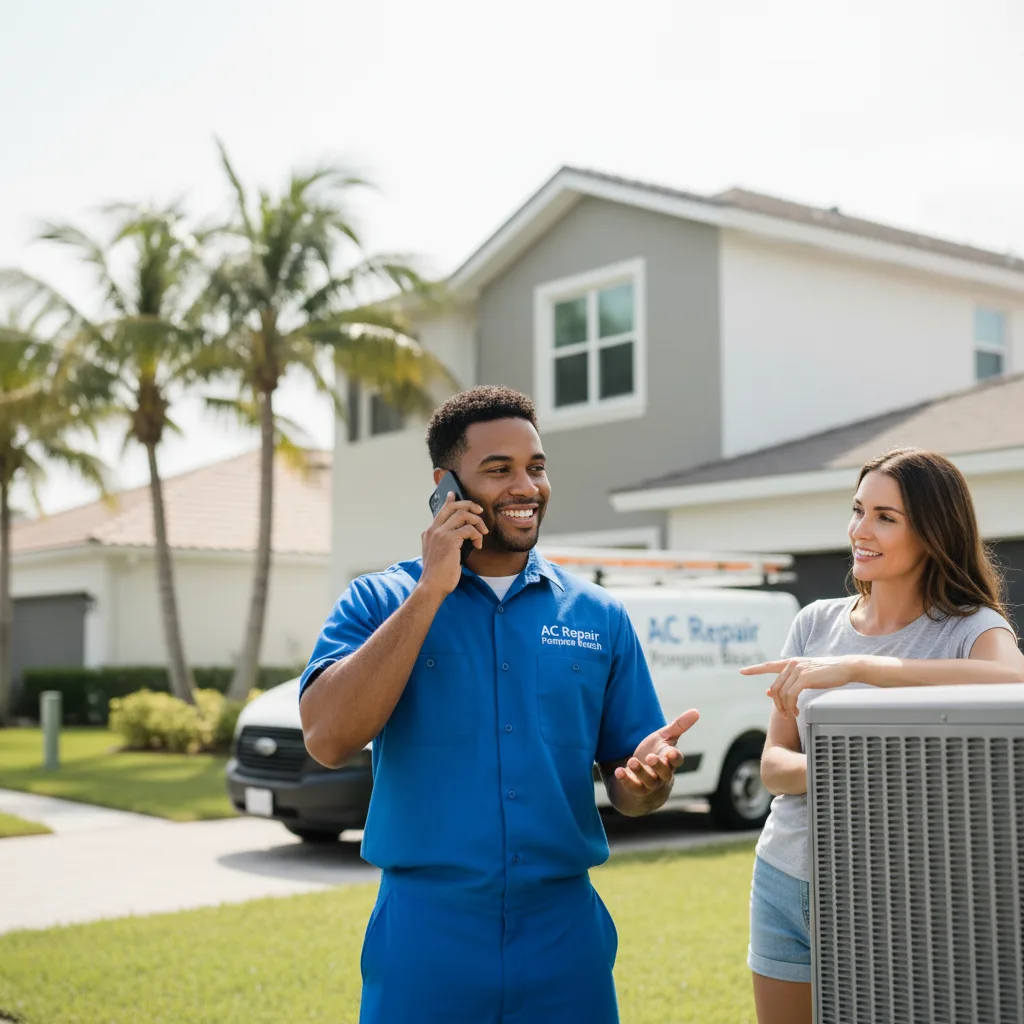 AC Repair Pompano Beach customer support in Tega Cay